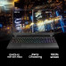 Gigabyte AORUS 15P KC-8ES2130SH - Ordenador portátil de 15.6" FHD 240Hz ( Intel Core i7-10870H, 16GB RAM, 512GB SSD, Nvidia RTX3060-6GB, Windows 10) keyboard espaniol Gigabyte AORUS 15P KC-8ES2130SH - Ordenador portátil de 15.6" FHD 240Hz ( Intel Core i7-10870H, 16GB RAM, 512GB SSD, Nvidia RTX3060-6GB, Windows 10) keyboard espaniol