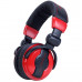 American Audio HP550 64 Ohms Professional Foldable DJ Headphones - Red