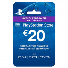PlayStation Live Cards Hang EUR20/GRE