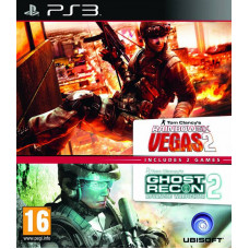 Tom Clancy's Rainbow Six Vegas 2 / Ghost Recon Advanced Warfighter 2 Double Pack PS3 Tom Clancy's Rainbow Six Vegas 2 / Ghost Recon Advanced Warfighter 2 Double Pack PS3