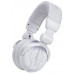 American Audio 64 Ohms Professional Foldable DJ Headphones - Snow White American Audio 64 Ohms Professional Foldable DJ Headphones - Snow White