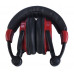 American Audio HP550 64 Ohms Professional Foldable DJ Headphones - Red