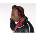 American Audio HP550 64 Ohms Professional Foldable DJ Headphones - Red