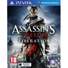 Assassin's Creed III: Liberation USED (PS Vita) Assassin's Creed III: Liberation USED (PS Vita)