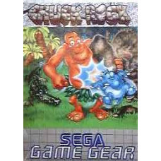 Chuck Rock - Game Gear - PAL USED Chuck Rock - Game Gear - PAL USED