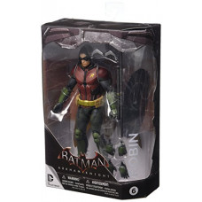 DC Comics Collectable - Batman Arkham Knight Toy - Robin Action Figure