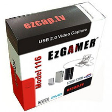 EZCAP.TV 116 EzGAMER USB 2.0 Game Capture Device. Capture gaming footage live EZCAP.TV 116 EzGAMER USB 2.0 Game Capture Device. Capture gaming footage live