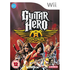 Guitar Hero: Aerosmith - Game Only (Wii)