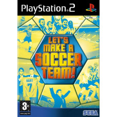 Let's Make A Soccer Team (PS2) Let's Make A Soccer Team (PS2)