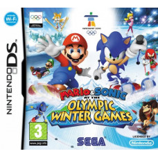 Mario & Sonic at the Olympic Winter Games (Nintendo DS) Mario & Sonic at the Olympic Winter Games (Nintendo DS)