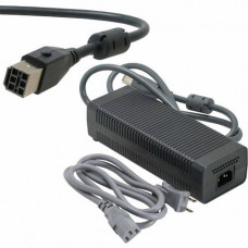 AC Adapter Power Supply Brick for Xbox 360 203 Watt Used AC Adapter Power Supply Brick for Xbox 360 203 Watt Used