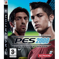 Pro Evolution Soccer 2008 (PS3) Pro Evolution Soccer 2008 (PS3)
