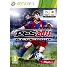 Pro Evolution Soccer 2011 (Xbox 360)