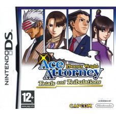 Phoenix Wright: Ace Attorney - Trials and Tribulations (Nintendo DS) Phoenix Wright: Ace Attorney - Trials and Tribulations (Nintendo DS)