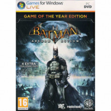 Batman : Arkham Asylum - Game of the Year Edition (PC) Batman : Arkham Asylum - Game of the Year Edition (PC)