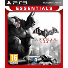 Batman: Arkham City Essentials (PS3)