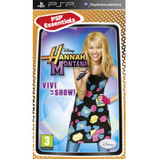 Hannah Montana - Rock Out the Show Essentials Edition (PSP) Hannah Montana - Rock Out the Show Essentials Edition (PSP)