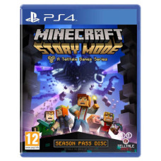 Minecraft: Story Mode - A Telltale Game Series (PS4) USED Minecraft: Story Mode - A Telltale Game Series (PS4) USED