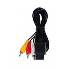 AV Video Cable Cord Compatible for Nintendo 64 N64 To TV
