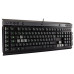 Corsair CH-9000223-UK K40 Multi-Colour Backlit Gaming Keyboard, Black