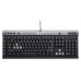 Corsair CH-9000223-UK K40 Multi-Colour Backlit Gaming Keyboard, Black