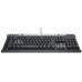 Corsair CH-9000223-UK K40 Multi-Colour Backlit Gaming Keyboard, Black