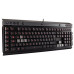 Corsair CH-9000223-UK K40 Multi-Colour Backlit Gaming Keyboard, Black
