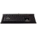 Corsair CH-9000223-UK K40 Multi-Colour Backlit Gaming Keyboard, Black