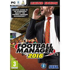 Football Manager 2016 (PC CD)