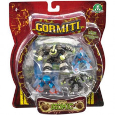 Atomic Gormiti Four Figure Blister Pack Atomic Gormiti Four Figure Blister Pack